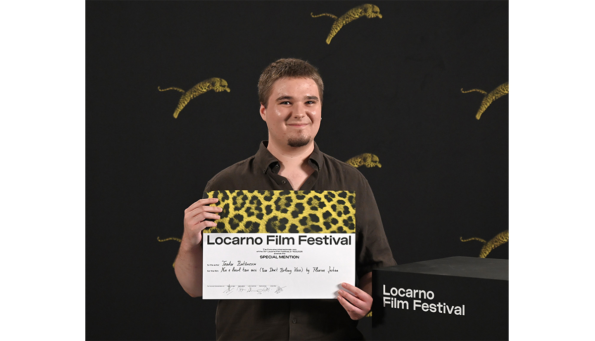 Il film rumeno You Don’t Belong Here, Pardo d’Oro al Locarno Film Festival 2026 Il film rumeno You Don’t Belong Here, Pardo d’Oro al Locarno Film Festival 2026