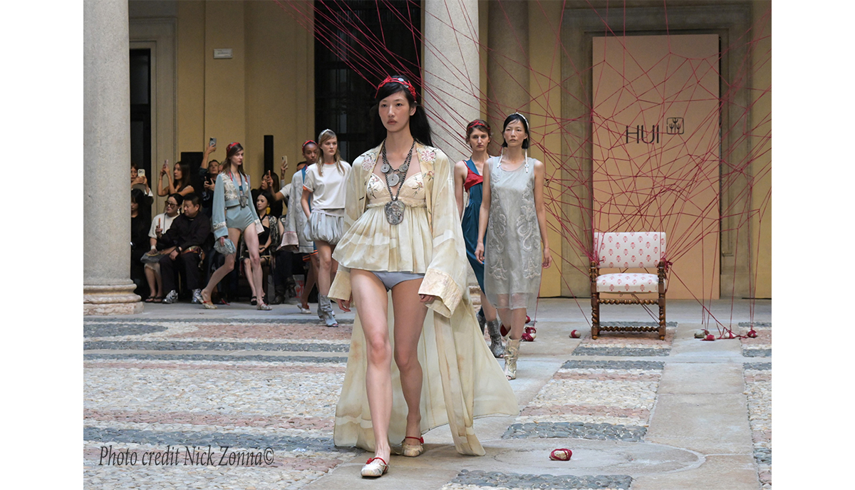 HUI Milano alla MFW: la donna e cultura nel tempo HUI Milano alla MFW: la donna e cultura nel tempo