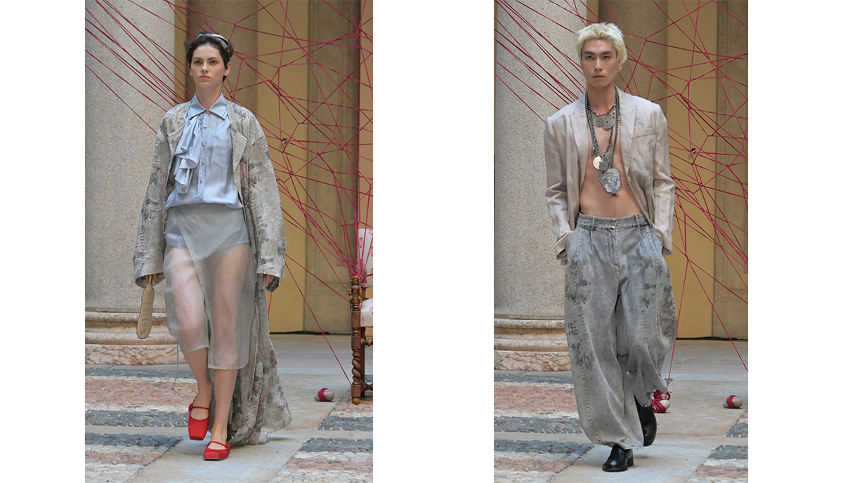 HUI Milano alla MFW: la donna e cultura nel tempo HUI Milano alla MFW: la donna e cultura nel tempo