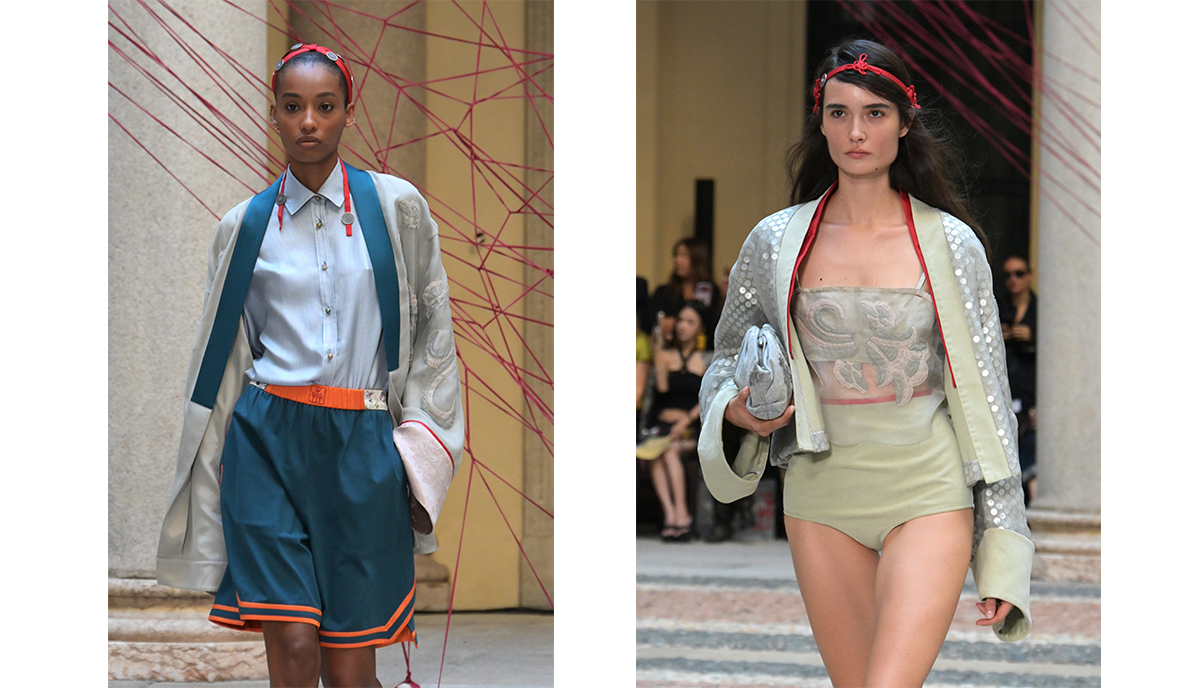 HUI Milano alla MFW: la donna e cultura nel tempo HUI Milano alla MFW: la donna e cultura nel tempo