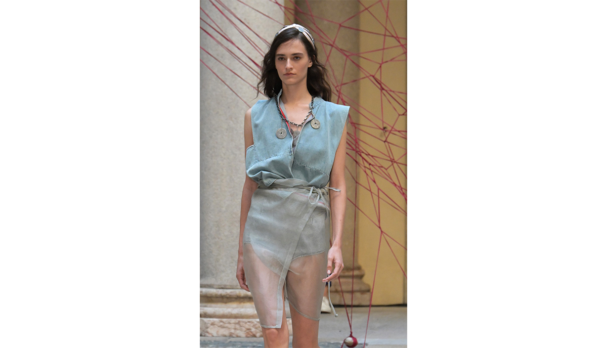 HUI Milano alla MFW: la donna e cultura nel tempo HUI Milano alla MFW: la donna e cultura nel tempo