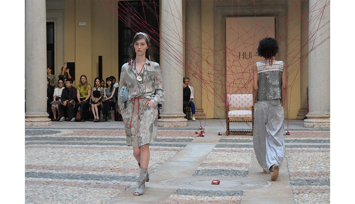 HUI Milano alla MFW: la donna e cultura nel tempo HUI Milano alla MFW: la donna e cultura nel tempo