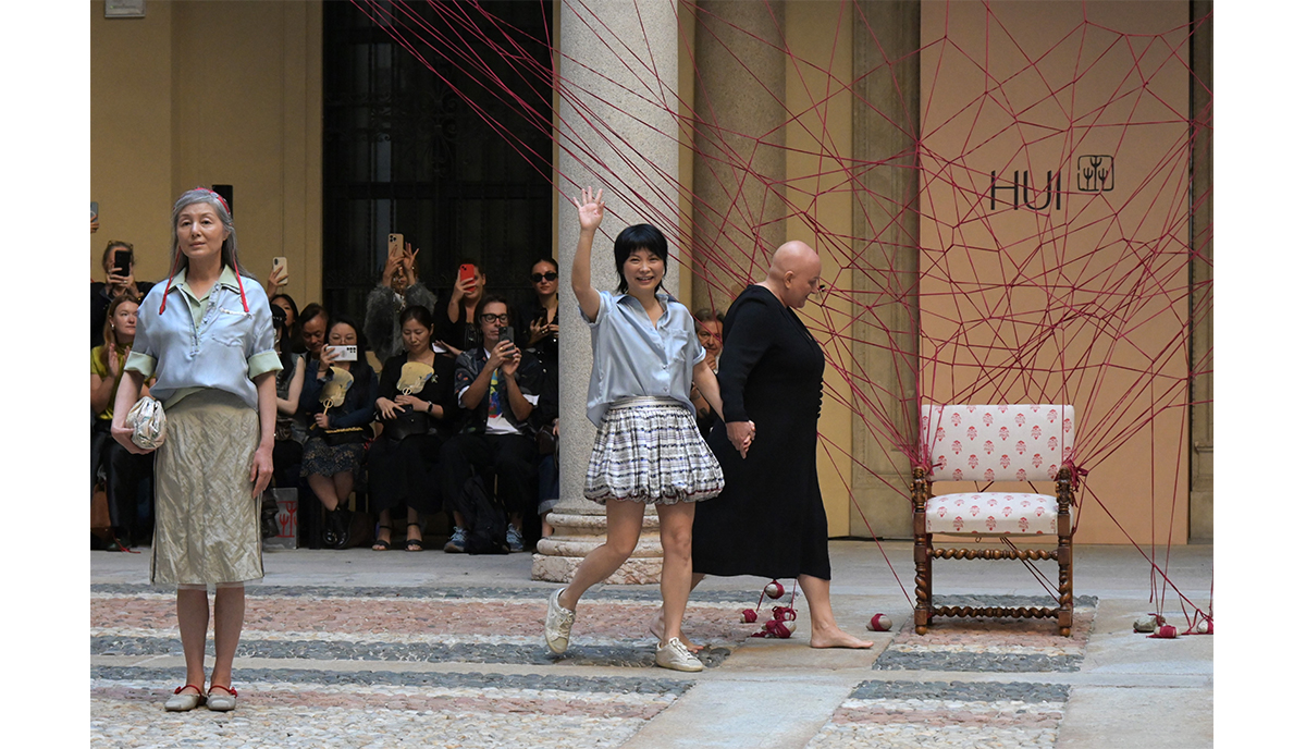 HUI Milano alla MFW: la donna e cultura nel tempo HUI Milano alla MFW: la donna e cultura nel tempo