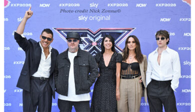 Presentazione della nuova stagione di X Factor