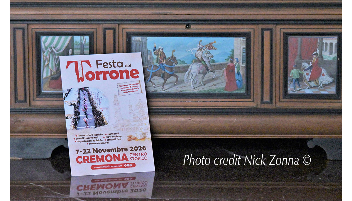 Festa del Torrone di Cremona: il Made in Italy trionfa con i suoi colori nel Mondo Festa del Torrone di Cremona: il Made in Italy trionfa con i suoi colori nel Mondo