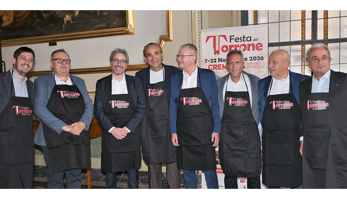 Festa del Torrone di Cremona: il Made in Italy trionfa con i suoi colori nel Mondo Festa del Torrone di Cremona: il Made in Italy trionfa con i suoi colori nel Mondo