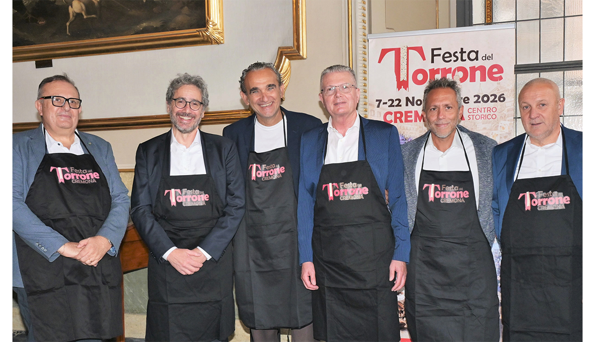 Festa del Torrone di Cremona: il Made in Italy trionfa con i suoi colori nel Mondo Festa del Torrone di Cremona: il Made in Italy trionfa con i suoi colori nel Mondo