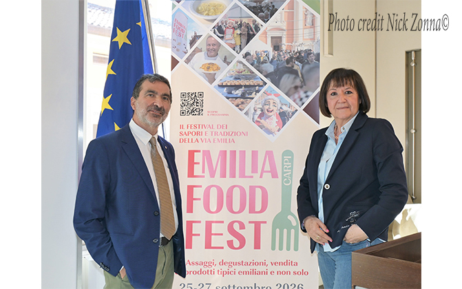 Emilia Food Fest 2026, dove la tradizione valorizza il territorio Emilia Food Fest 2026, dove la tradizione valorizza il territorio
