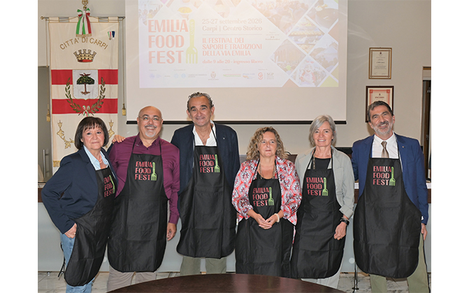 Emilia Food Fest 2026, dove la tradizione valorizza il territorio Emilia Food Fest 2026, dove la tradizione valorizza il territorio