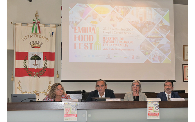 Emilia Food Fest 2026, dove la tradizione valorizza il territorio Emilia Food Fest 2026, dove la tradizione valorizza il territorio