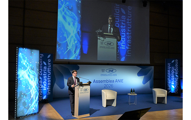 Quale crescita dopo il PNRR? Ecco il tema dell’Assemblea Pubblica 2026 di ANIE Confindustria Quale crescita dopo il PNRR? Ecco il tema dell’Assemblea Pubblica 2026 di ANIE Confindustria
