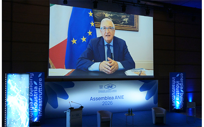 Quale crescita dopo il PNRR? Ecco il tema dell’Assemblea Pubblica 2026 di ANIE Confindustria Quale crescita dopo il PNRR? Ecco il tema dell’Assemblea Pubblica 2026 di ANIE Confindustria
