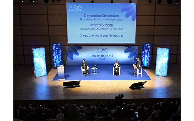 Quale crescita dopo il PNRR? Ecco il tema dell’Assemblea Pubblica 2026 di ANIE Confindustria Quale crescita dopo il PNRR? Ecco il tema dell’Assemblea Pubblica 2026 di ANIE Confindustria