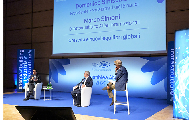 Quale crescita dopo il PNRR? Ecco il tema dell’Assemblea Pubblica 2026 di ANIE Confindustria Quale crescita dopo il PNRR? Ecco il tema dell’Assemblea Pubblica 2026 di ANIE Confindustria