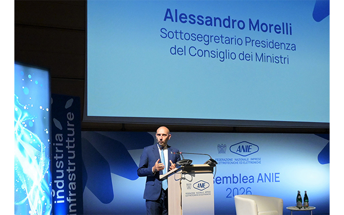 Quale crescita dopo il PNRR? Ecco il tema dell’Assemblea Pubblica 2026 di ANIE Confindustria Quale crescita dopo il PNRR? Ecco il tema dell’Assemblea Pubblica 2026 di ANIE Confindustria