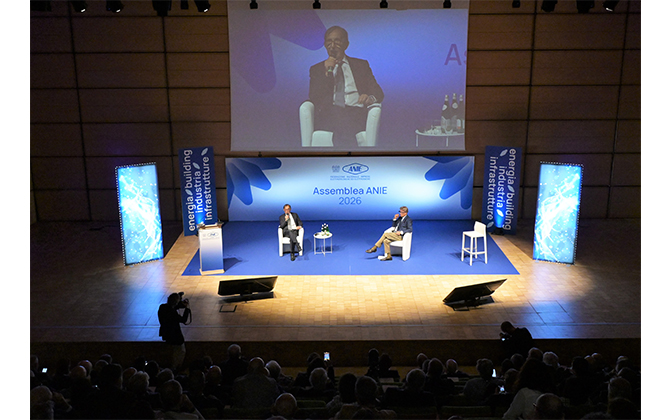 Quale crescita dopo il PNRR? Ecco il tema dell’Assemblea Pubblica 2026 di ANIE Confindustria Quale crescita dopo il PNRR? Ecco il tema dell’Assemblea Pubblica 2026 di ANIE Confindustria