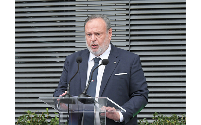 Milano, l’aeroporto di Malpensa intitolato a Silvio Berlusconi: Affaritaliani alla cerimonia al Terminal 1- FOTO Milano, l’aeroporto di Malpensa intitolato a Silvio Berlusconi: Affaritaliani alla cerimonia al Terminal 1- FOTO