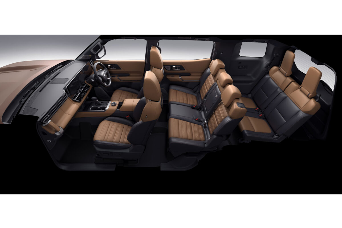 Mitsubishi Pajero, il nuovo SUV punta su 100 mercati