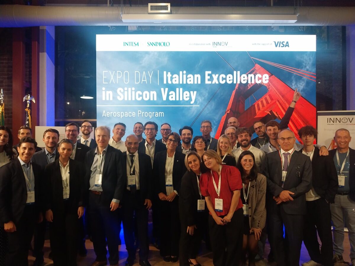 Intesa Sanpaolo porta 12 PMI italiane dell’aerospazio in Silicon Valley Intesa Sanpaolo porta 12 PMI italiane dell’aerospazio in Silicon Valley