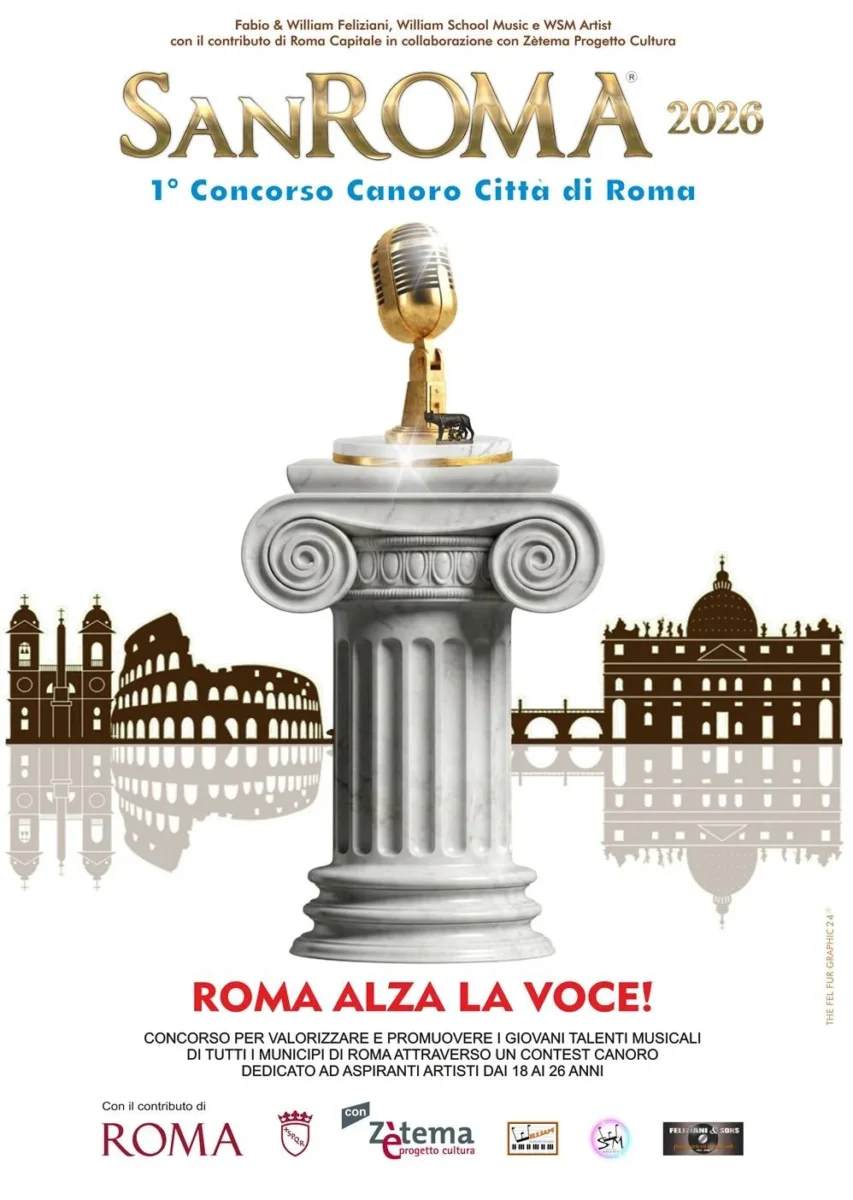 Ariston, scansate: arriva SanRoma, il concorso canoro della Capitale Ariston, scansate: arriva SanRoma, il concorso canoro della Capitale