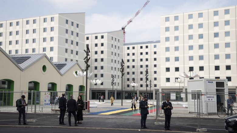 Milano, apre il più grande studentato d’Italia nell’ex Villaggio olimpico in Scalo Romana: l’80% dei posti letto è già occupato