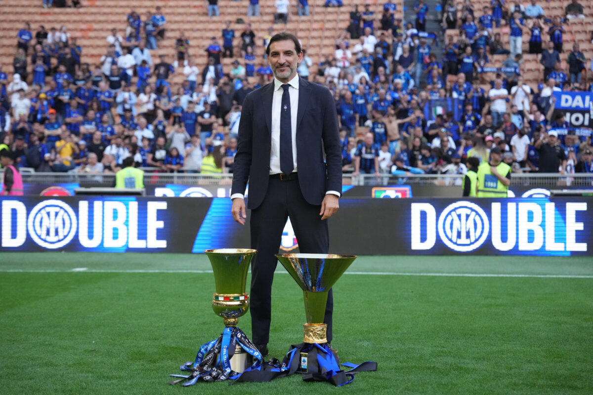 Inter, chi è Dario Baccin: da vice di Ausilio a capo dell’area sportiva e… undici rinnovi da gestire Inter, chi è Dario Baccin: da vice di Ausilio a capo dell’area sportiva e… undici rinnovi da gestire