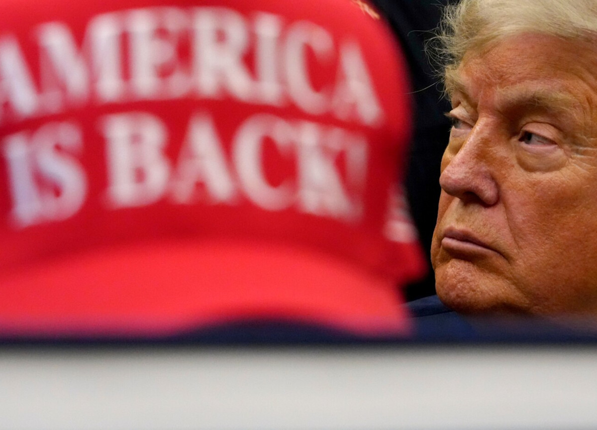 Trump, il crollo nei sondaggi. Ma il 71% degli americani gli contesta una cosa ben precisa Trump, il crollo nei sondaggi. Ma il 71% degli americani gli contesta una cosa ben precisa