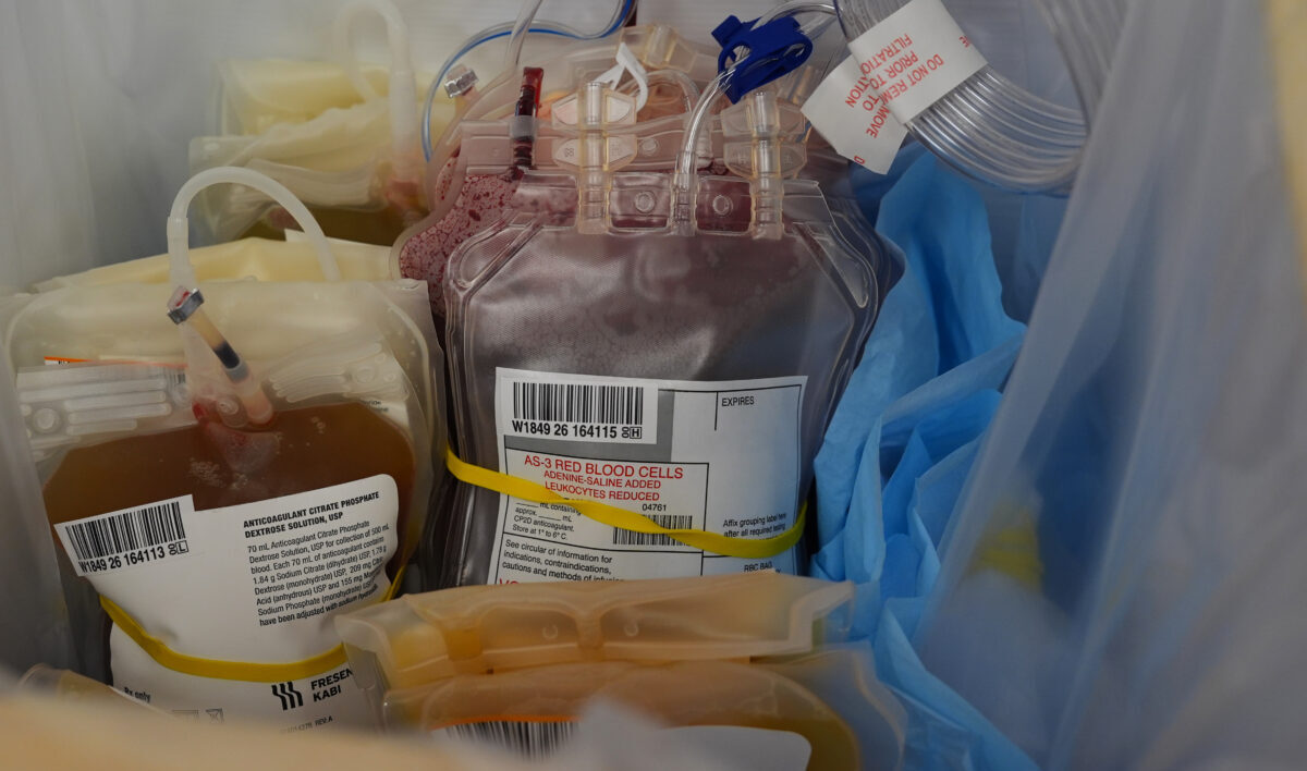 Emergenza sangue all’ospedale di Salerno, sospesi tutti gli interventi programmati Emergenza sangue all’ospedale di Salerno, sospesi tutti gli interventi programmati