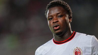 Alphadjo Cisse in Torino Milan, Serie A