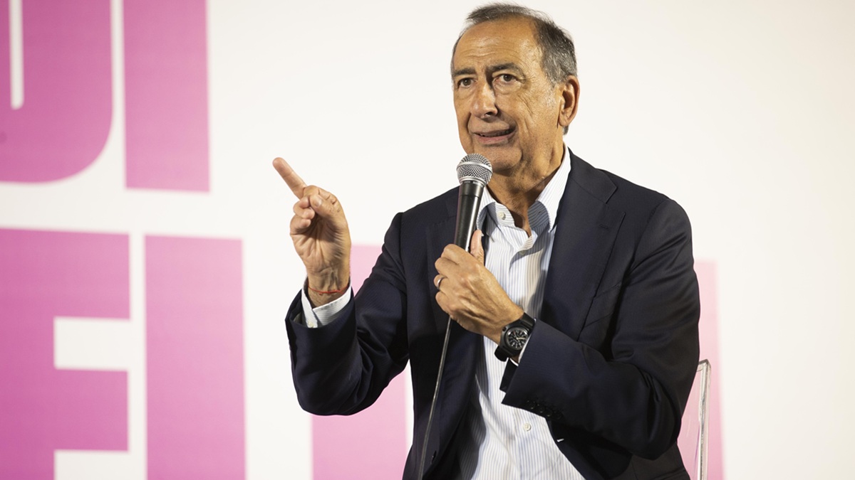Milano 2027, Sala apre la Festa dell’Unità: “Calabresi molto in anticipo, primarie né dogma né tabù” Milano 2027, Sala apre la Festa dell’Unità: “Calabresi molto in anticipo, primarie né dogma né tabù”