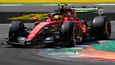 Gran premio di Monza la Ferrari avanti nelle prove libere