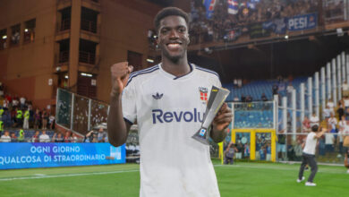 Assane Diao doppietta contro il Genoa