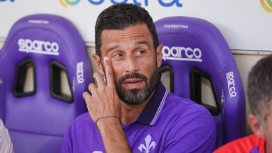 Fabio Grosso esonerato dalla Fiorentina rischia il licenziamento per giusta causa