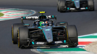 Kimi Antonelli Gran Premio d'Italia di Formula 1 sul circuito di Monza