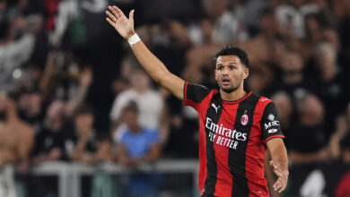 Goncalo Ramos durante Juventus v Milan - Serie A Enilive 2026/2027