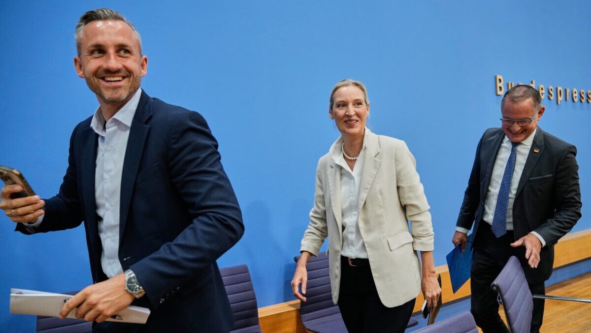 Afd vince le elezioni con il 44% dei voti, ma ha solo 39 seggi su 83. Perchè rischia di restare fuori dal governo Afd vince le elezioni con il 44% dei voti, ma ha solo 39 seggi su 83. Perchè rischia di restare fuori dal governo