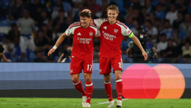 L'Arsenal espugna il Maradona con un gol di Odegaard