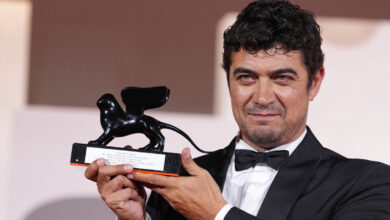 Riccardo Scamarcio alla Cerimonia di Chiusura dell'83esima Mostra del Cinema di Venezia
