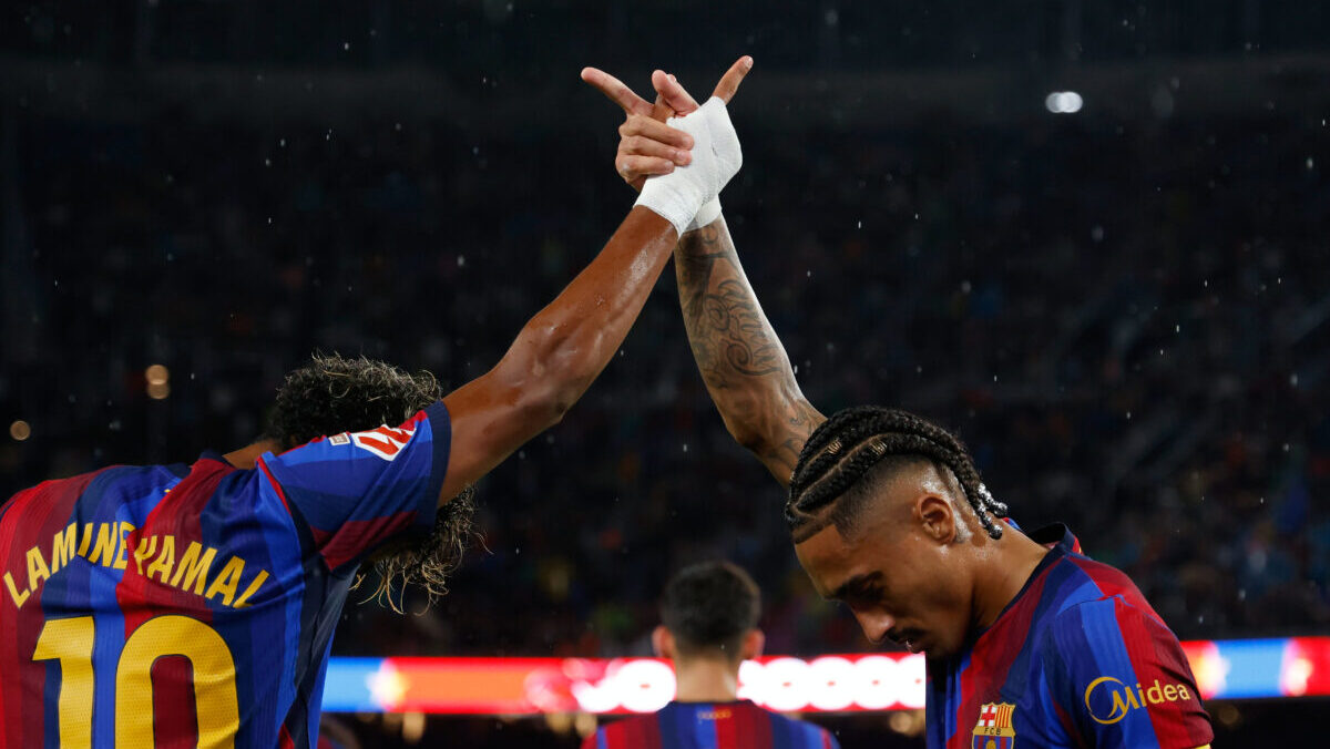 La Liga in chiaro su Mediaset nel: sei big match tra Real Madrid, Barcellona e Atletico in co-esclusiva con DAZN La Liga in chiaro su Mediaset nel: sei big match tra Real Madrid, Barcellona e Atletico in co-esclusiva con DAZN