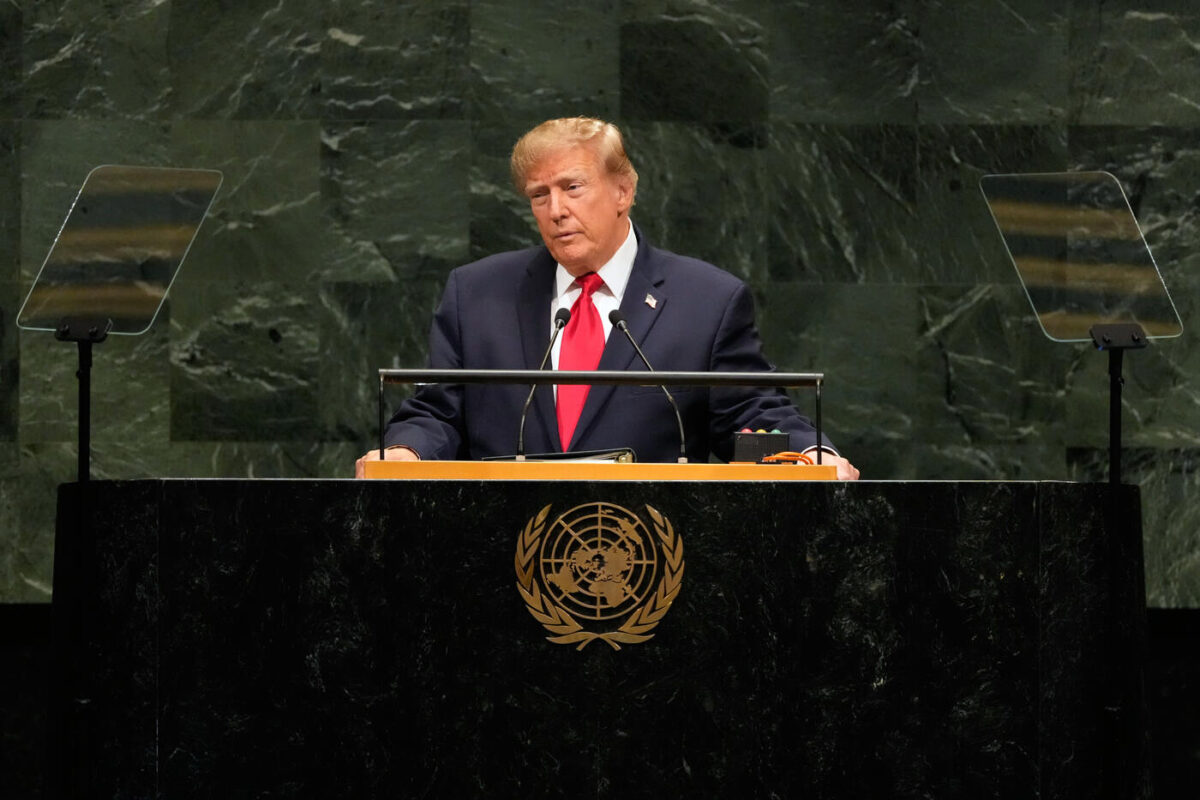 Trump all’Onu: “Il messaggio per Putin? Mettere fine alla guerra”. E alla reporter della Cnn: “Sorpreso che tu sia qui” Trump all’Onu: “Il messaggio per Putin? Mettere fine alla guerra”. E alla reporter della Cnn: “Sorpreso che tu sia qui”