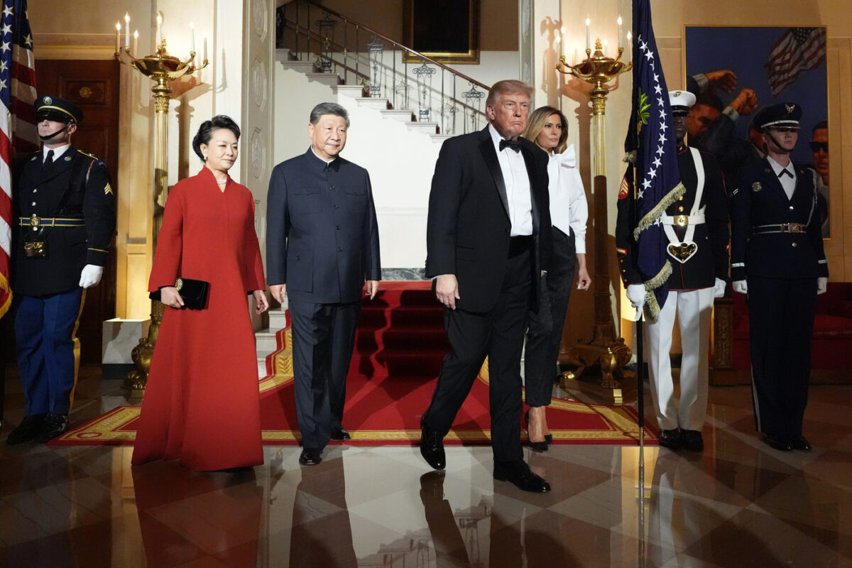 Usa-Cina, Trump: “Incontro con Xi molto produttivo, accadranno cose straordinarie” Usa-Cina, Trump: “Incontro con Xi molto produttivo, accadranno cose straordinarie”