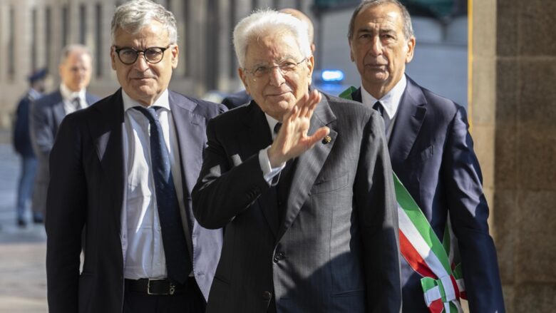 Mattarella alla Scala per i 120 della Cgil. Landini: “Mettere la nostra storia al servizio del cambiamento”