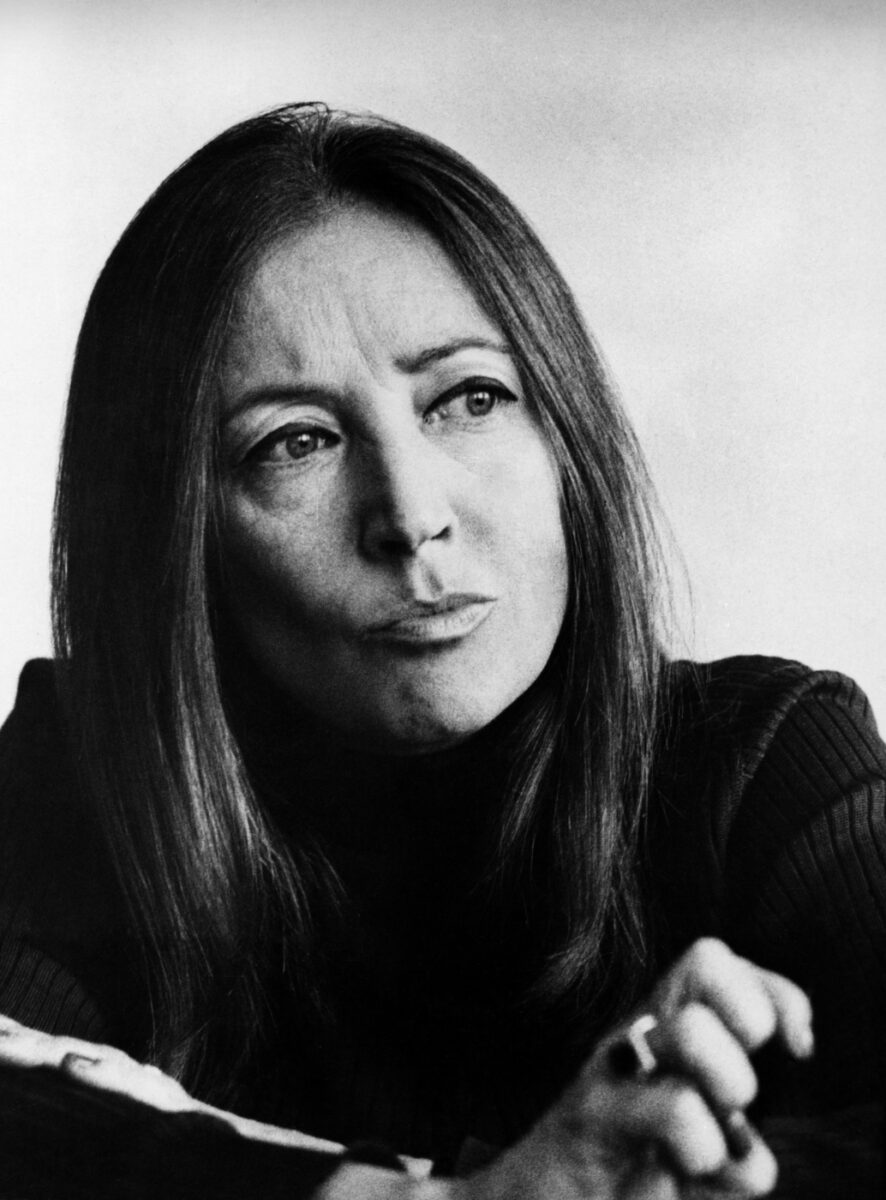 Oriana Fallaci, la lettera inedita dopo l’11 settembre: “Credevo di aver visto tutto, nella mia vita. E invece no. Sono furibonda” Oriana Fallaci, la lettera inedita dopo l’11 settembre: “Credevo di aver visto tutto, nella mia vita. E invece no. Sono furibonda”