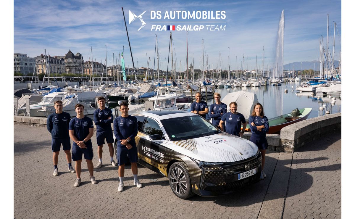 DS N°4 SailGP, livrea speciale e tecnologia ispirata al catamarano da record DS N°4 SailGP, livrea speciale e tecnologia ispirata al catamarano da record