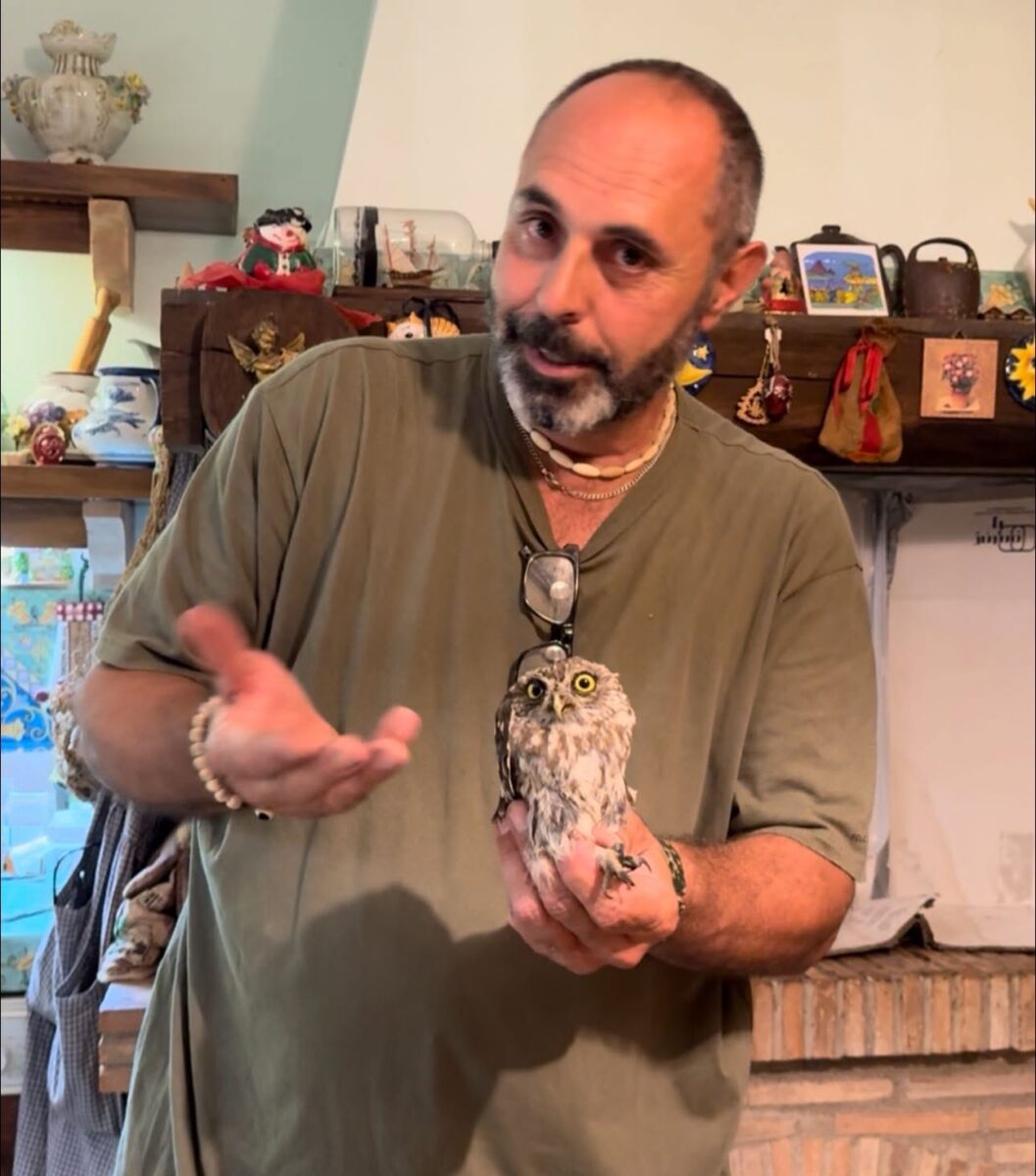Andrea Lunerti: “Ogni specie animale racconta la storia del Pianeta, noi abbiamo una visione distratta” – INTERVISTA Andrea Lunerti: “Ogni specie animale racconta la storia del Pianeta, noi abbiamo una visione distratta” – INTERVISTA