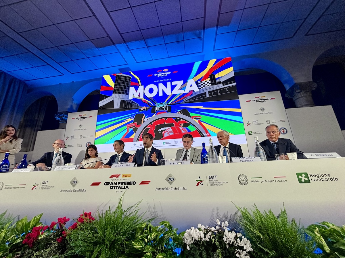 Formula 1 Monza, sold out e nuovi lavori fino al 2044 Formula 1 Monza, sold out e nuovi lavori fino al 2044