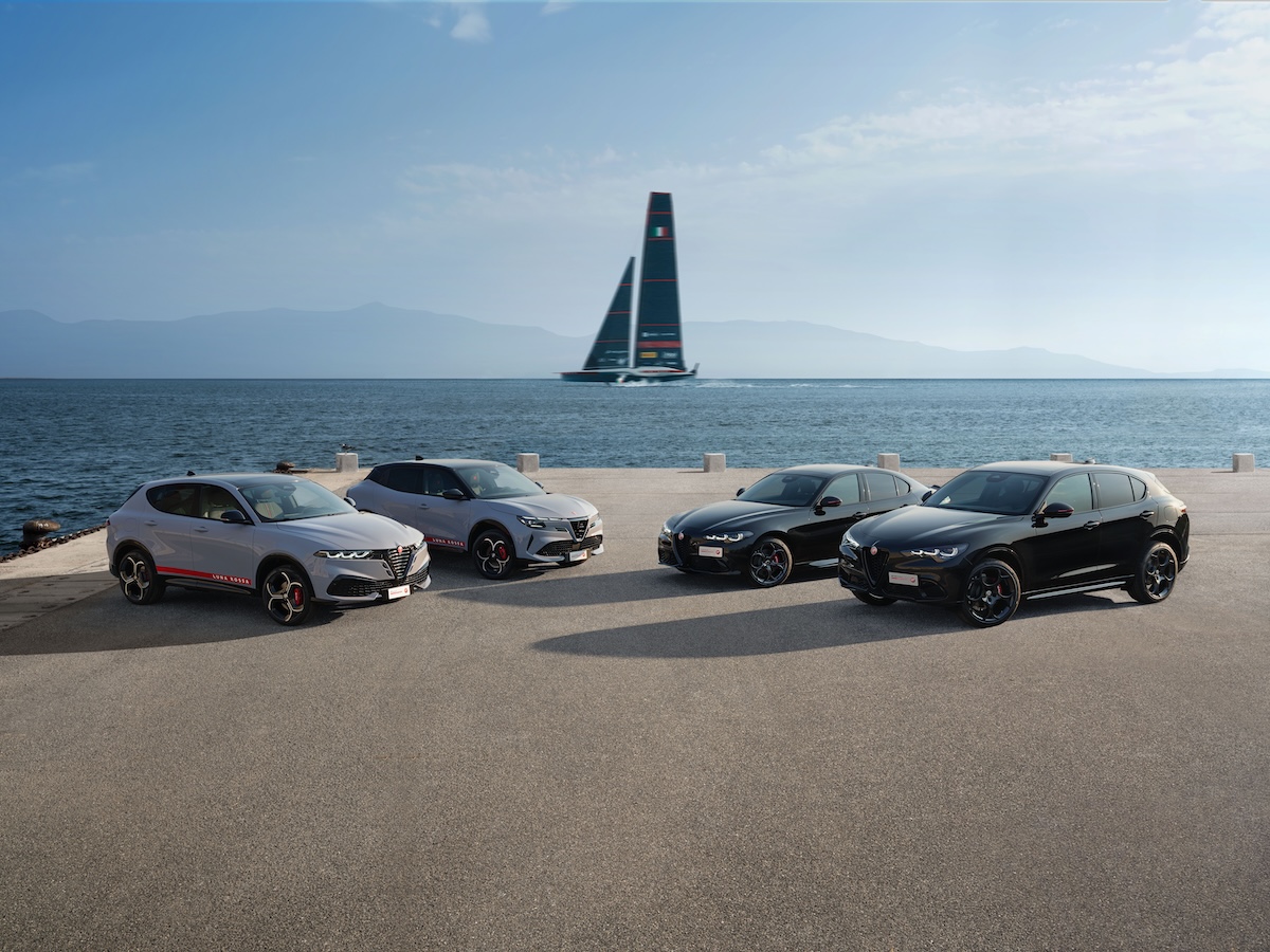 Alfa Romeo Luna Rossa debutta in Italia: gamma e prezzi Alfa Romeo Luna Rossa debutta in Italia: gamma e prezzi