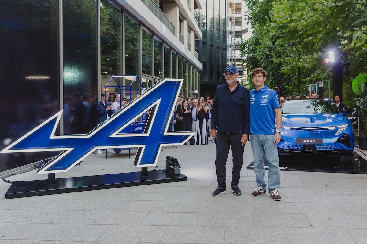 Alpine porta la Formula 1 a Milano prima del GP di Monza Alpine porta la Formula 1 a Milano prima del GP di Monza