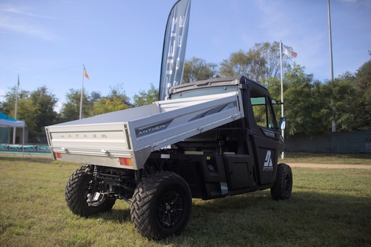 Quad Anther e UTV elettrici WEV: gamma, prestazioni e prezzi