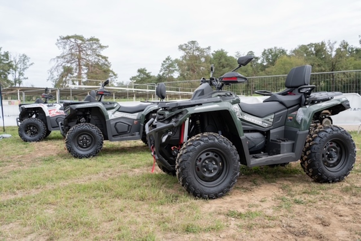 Quad Anther e UTV elettrici WEV: gamma, prestazioni e prezzi